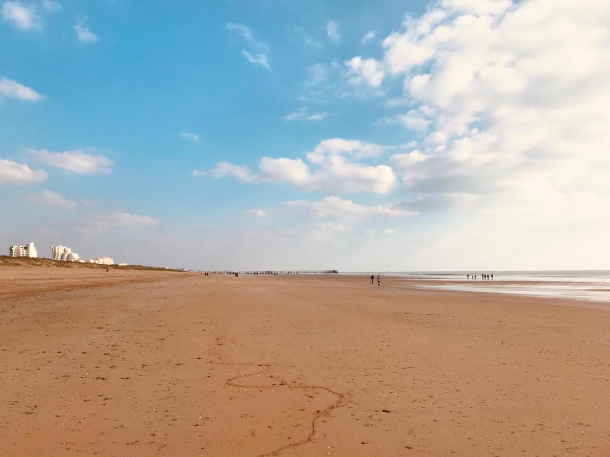 Le Miramar, Face Mer Et Standing Saint-Jean-de-Monts Exteriér fotografie