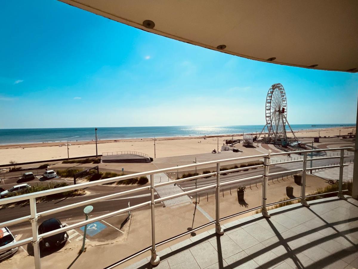 Le Miramar, Face Mer Et Standing Saint-Jean-de-Monts Exteriér fotografie